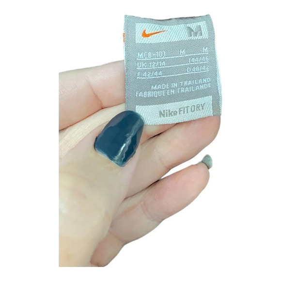 NIKE Women's Fit Dry Black Weave Knit Wide Leg Pockets Pants Size Medium 8/10 - Picture 5 of 10